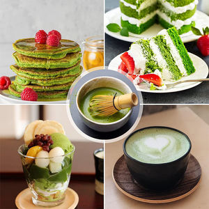 Newell Chasen-Tazas de bambú de estilo japonés, taza de bambú con Logo, batidor Macha, paja - Product Image 6