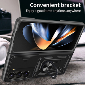 360 Full TPU PC ขาตั้งHeavy DutyสามDefenderเคสโทรศัพท์กันกระแทกสําหรับSamsung S23 Ultra S22 Plus A54 <span class=keywords><strong>A53</strong></span> fold5 - Product Image 4