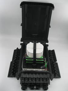 FTTX-caja de empalme para empalmar cables de fibra óptica, resistente al agua, para exteriores, IP68 (8/12/24/48/96) - Product Image 2