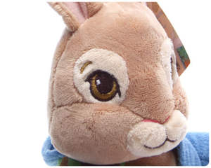 مجموعة ألعاب أرانب قطيفة لطيفة للأطفال، هدايا عيد الميلاد، سلسلة ألعاب قطيفة كرتونية على شكل حيوانات أرانب - Product Image 6