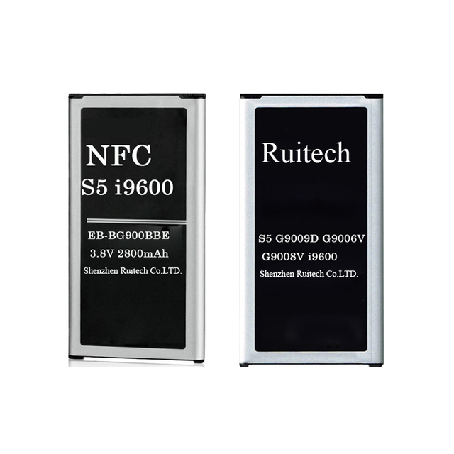 EB-BG900BBE Battery for samsung galaxy S5 Battery 2800mah Mobile Phone Xcover 4 Battery