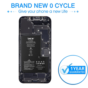 Batería de Alta Calidad OEM para Teléfono Móvil <span class=keywords><strong>iPhone</strong></span> 6S 6 7 8 Plus X XR XS 11 12 <span class=keywords><strong>13</strong></span> 14 15 16 Pro Max, 100% de Salud - Product Image 2