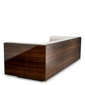 Italian Style Luxury Solid <strong>Wood</strong> <strong>Frame</strong> Fabric <strong>Sofa</strong>, High-End 3-Seater <strong>Sofa</strong> for Villa &amp; Living Room, Direct Factory Customizable - Product Image 4