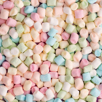 Fabrieksgroothandel schattige pinguïn-vormige plastic snoepbus met zoete mini zachte marshmallows met fruit smaak