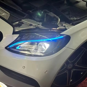 Placa de módulo <span class=keywords><strong>LED</strong></span> ámbar amarillo rojo verde luces de circulación diurna para Mercedes Benz Clase C W205 C217 GLA180 GLA200 C300 C350e 12V - Product Image 3