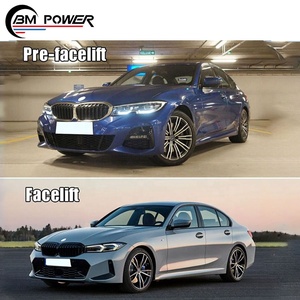 Bộ Phụ Kiện Thân Máy G20 LCI Nâng Cấp 2019 Năm 2022 Dòng G20 3 Năm 2023 Bộ Chia Khuếch Tán Cản Sau Cản Trước Bộ Chia Đèn Pha Lưới Tản Nhiệt Xe Hơi - Product Image 4