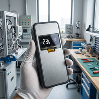 Module d'affichage PMOLED de 1,54 pouce 128x64 SSD1309 SPI I2C Écran OLED à contraste élevé pour les dispositifs médicaux et industriels