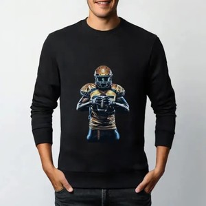 Pull en tricot à imprimé personnalisé pour des tenues confortables et à la mode - Product Image 3