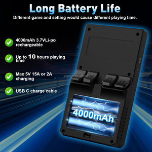 V40 Max Cầm Tay Trò Chơi Giao Diện Điều Khiển Arkos 2.0 4-Inch Màn Hình 128GB 40000 Cổ Điển Retro Trò Chơi Di Động Video Trò Chơi Giao Diện Điều Khiển PSP N64 - Product Image 6