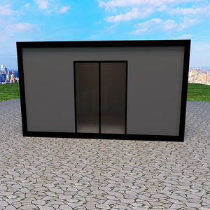 Casa contenedor prefabricada de 20 pies, pequeña casa modular desmontable portátil plegable para el hogar/oficina/granja/Hotel - Product Image 6