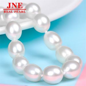 Collier de perles naturelles, perles blanches, nœud Yuanbao, collier de perles, cadeau pour la fête des mères, pour les personnes âgées - Product Image 3