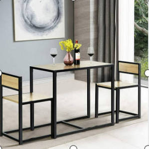 Juego de mesa y silla de comedor de estilo rústico hecho a mano en Vietnam muebles de Metal duraderos para el hogar - Product Image 2