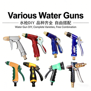 バンツオ8機能高圧レインガン散水器-農業用庭園灌漑水スプレーガン多色ABSプラスチック - Product Image 4