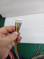 Moteur pas à pas hybride 42 mm avec driver intégré, commande de direction monobloc, entrée d'impulsions, options de potentiomètre, interrupteur DIP