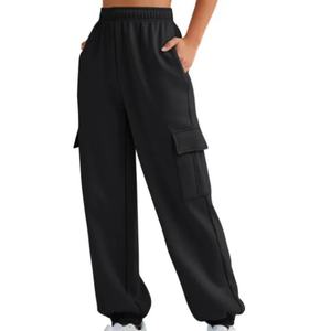 Pantalones Deportivos Holgados de Color Sólido para Hombre, Estilo Urbano, Hip Hop, con Bolsillos, Ropa Casual, Pantalones Deportivos - Product Image 5