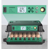 Incubateur d'œufs 128 places entièrement automatique, machine à couver automatique pour œufs de poule
