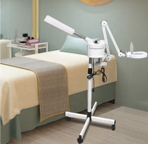 <span class=keywords><strong>Steamer</strong></span> Wajah 2 In 1 dengan Uap Lebih Kuat dan Desain Lampu Pembesar 3X untuk <span class=keywords><strong>Steamer</strong></span> Wajah Salon Kecantikan dengan Lampu Pembesar - Product Image 5