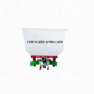 Multi functional single disc fertilizer spreader seed fertilizer spreader