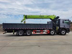 مصنع الصين ساينو تراك هوو 12 طن 14 طن 16 طن رافعة هيدروليكية رافعة هيدروليكية رافعة 8 × 4 شاحنة بضائع ثقيلة - Product Image 6