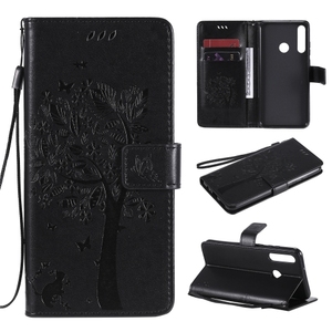 Étui en gros pour Huawei pour <span class=keywords><strong>samsung</strong></span> étui en cuir à rabat horizontal à motif gaufré <span class=keywords><strong>avec</strong></span> support et fentes pour cartes et portefeuille et lanière - Product Image 1