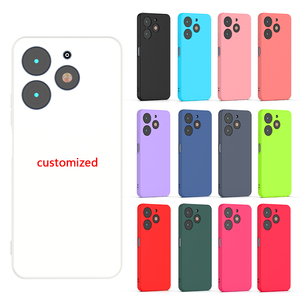 Factory high quality silicone tpu soft matte phone case for Lava Blaze 2 Pro Shockproof Mobile Phone Cover