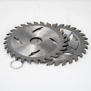 ZHCY Woodworking Saw Blade 4 In 28 Teeth For Angle Grinder Professional Cutting Tool - Product Image 1