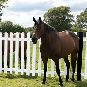 Paneles de Cerca de Jardín de Fibra de Vidrio, Estéticos y Resistentes a la Corrosión, Tablas de Protección para Decoración de Patio, Personalizables - Product Image 1