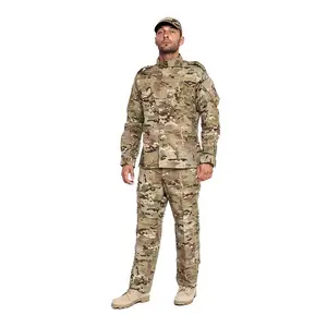 CP Tactical Camouflage Multicam Rip Stop Twill ACU Uniform tactical uniform acu 60/40 230 gsm
