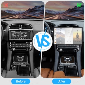 NaviHua 13.3 Inch Touch Screen Android Car Radio Multimedia DVD Player Carplay for Jaguar XE F Pace 2015-2019 Portable Dashboard - Product Image 5