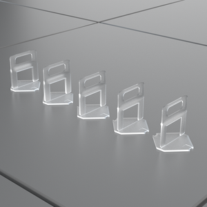 Sunsbuild Modern Durable Waterproof Tile Leveling Clips for Fast Accurate <b>Floor</b> Tile Spacing and Alignment Work - Product Image 2