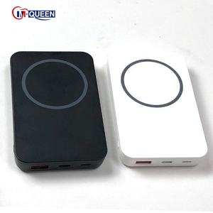 Cargador Portátil M-Queen 10000 22.5W, Banco de Energía Magnético Inalámbrico con Logotipo Personalizable para iPhone 12 13 14 - Product Image 1