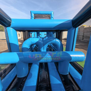 Giant outdoor <b>inflatable</b> bounce <b>house</b> obstacle course for adults parcours d'obstacles gonflable - Product Image 4