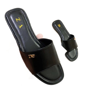Nuovi <span class=keywords><strong>Sandali</strong></span> Estivi Piatti Slip-on per <span class=keywords><strong>Donna</strong></span>, Design Semplice con Chiusura Metallica, Antiscivolo e Leggeri - Product Image 5