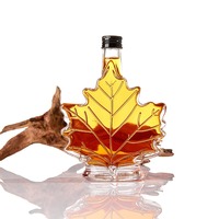 Sirop d'érable pur, poudre de sucre d'érable naturel, édulcorant alimentaire, sans OGM, saveur d'érable en vrac, bouchon couronne pour boissons