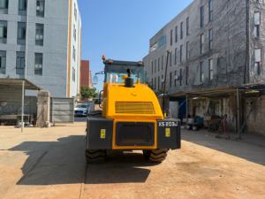 Original Condition <b>Used</b> XS203J Single Drum <b>Roller</b>, 23Ton Vibratory Compactor for <b>Road</b> Base Treatment Projects - Product Image 6