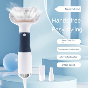 Secador de Pelo 2 en 1 para Perros y Cepillo Peine, Secador de Pelo para Mascotas con Aire Caliente, Peine para Eliminar Pelo y Limpieza - Product Image 4