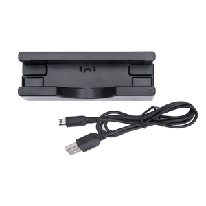 Station de charge et support filaires (plastique noir) pour <span class=keywords><strong>3DS</strong></span> New <span class=keywords><strong>3DS</strong></span> XL 2DSLL - Product Image 6