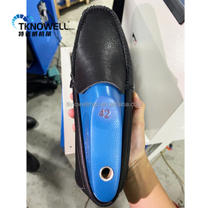 Machine de retrait de chaussures pneumatique à Station unique PLC TKW-628 - Product Image 5