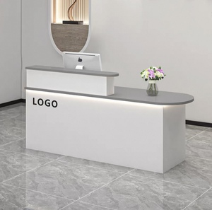 Retail Shop and Convenience Store Cash <b>Checkout</b> Table <b>Counter</b> Cashier Normal Supermarket <b>Counter</b> - Product Image 3