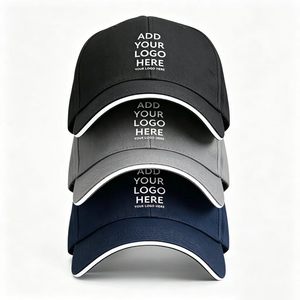 Wholesale Baseball Cap Custom Embroidery Logo Adjustable Sports Hat For Men Women - Product Image 4