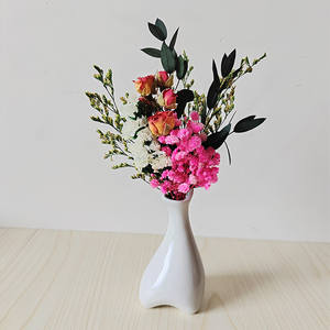 Vente en gros <span class=keywords><strong>mini</strong></span> <span class=keywords><strong>bouquet</strong></span> de <span class=keywords><strong>fleurs</strong></span> de riz sec naturel de 20cm <span class=keywords><strong>Bouquet</strong></span> de <span class=keywords><strong>fleurs</strong></span> <span class=keywords><strong>séchées</strong></span> éternelles pour la maison, mariage et décoration de bureau - Product Image 6