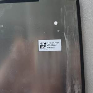 Écran lcd pour ordinateur portable 13.3 "FHD LQ133M1JW31 + assemblage de couvercle en verre non tactile blanc f DELL XPS écran pour ordinateur portable 1920x1080 054j17 - Product Image 3