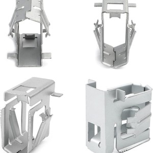 Support de fixation pour panneau solaire en acier de type C, galvanisé à chaud, pour système photovoltaïque - Product Image 4