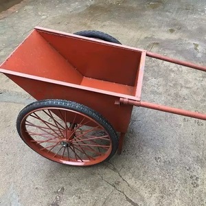 26-inch rắn bánh xe cao su khả năng chịu tải cao gia cố nan hoa cho ngựa toa xe tay xe đẩy-Sản phẩm kim loại mới - Product Image 3