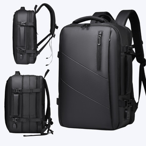 Wholesale Business Waterproof School Laptop Bags Pack Supplier Travel Mochilas Women Men Smart Travel Backpack for Men