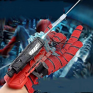 Set Giocattolo da Polso Spider-Man per Bambini con Lanciatore in Plastica, Novità per Fan dei Film e Giocattolo Scherzoso Spararagnatele - Product Image 4