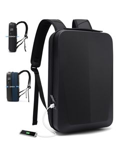 Mochila Expandible Rígida Antirrobo, Impermeable, de PC y ABS, para Viajes y Desplazamientos, con Candado TSA - Product Image 1