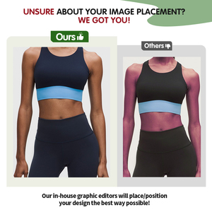 Ropa Deportiva Elegante y Sexy para Mujer, Sujetador Deportivo Cómodo y Transpirable, Sujetador de Gimnasio que Absorbe la Humedad, Sujetador Deportivo Sin Costuras - Product Image 2