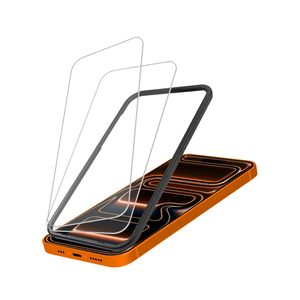Protector de Pantalla 2.5D Transparente con Kit de Instalación, Cristal Templado 9H para <span class=keywords><strong>iPhone</strong></span> 17 Pro Max - Product Image 2