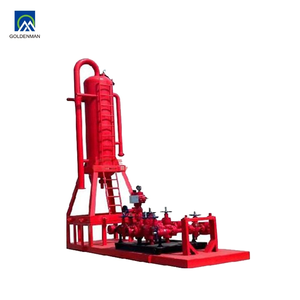 Giá tốt của thiết kế mới an toàn khoan bùn khí tách khoan chất lỏng khí bùn tách đơn vị lọc khí tách - Product Image 4